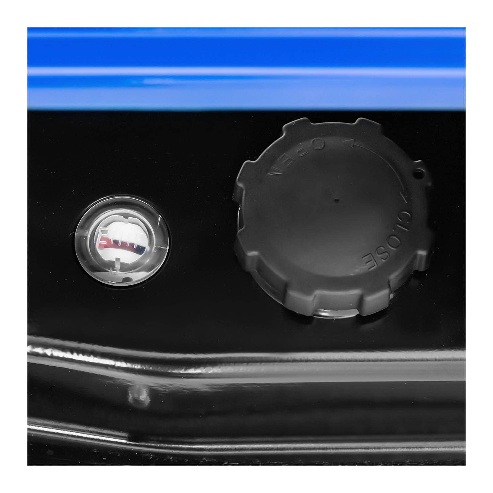 MSW MSW-TW-ET30000 - Cannone di riscaldamento diesel 30000 W, 38 l, 38 l