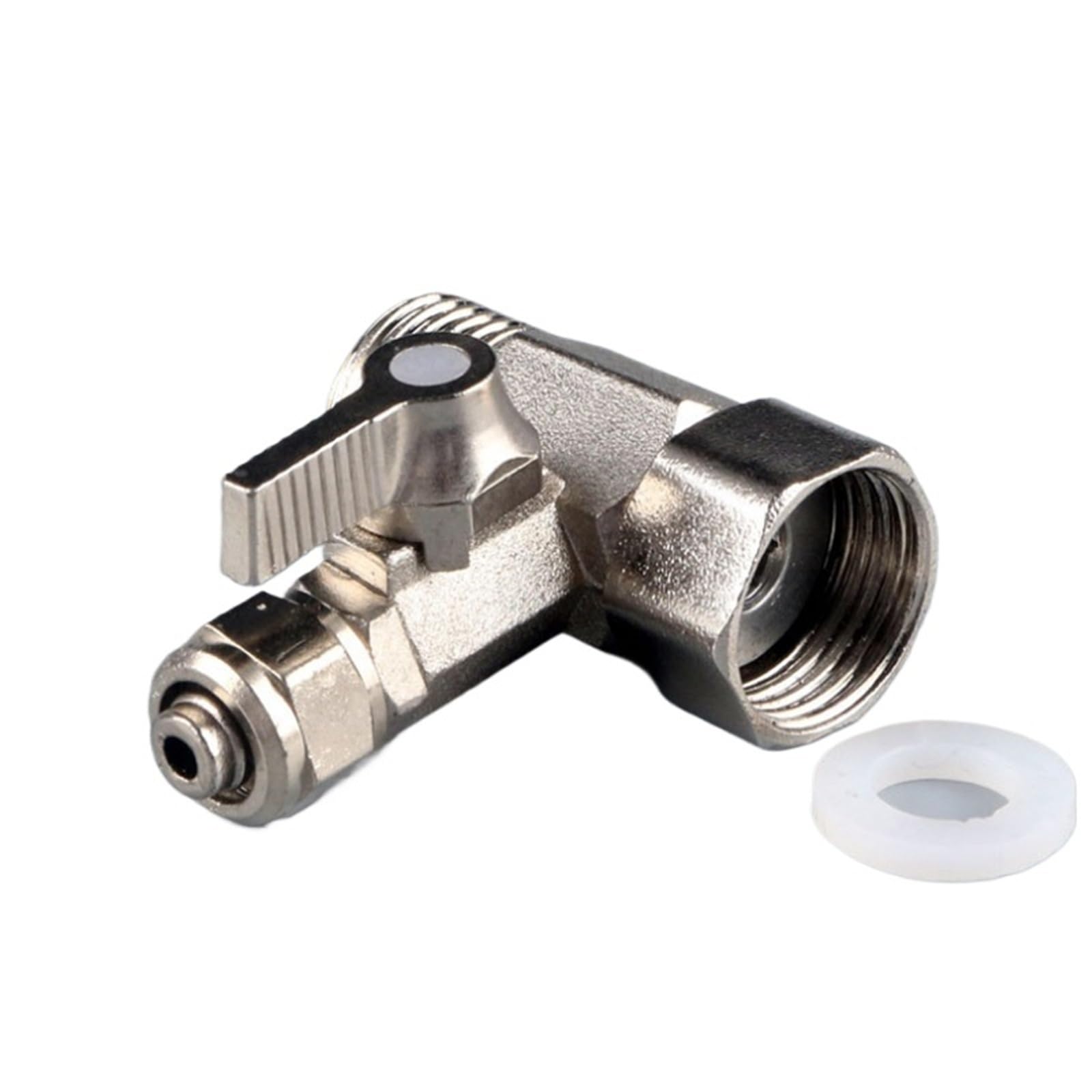 Raccord purificateur eau RO vanne 1/2 vers tube 3/8 pour robinet jardin cuisine