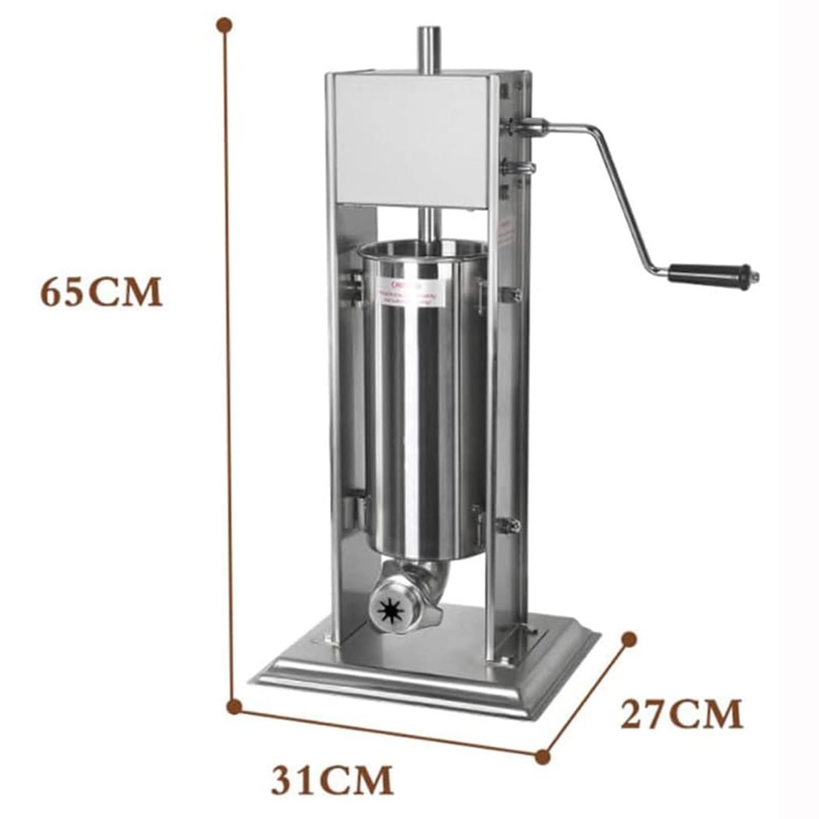 Manuale Churro Maker,Produttori Di Ciambelle Commerciali,Manuale Spagnolo Donut Churrera Churro Maker Macchina 4 Tipi Di Stampi,Macchina Inossidabile In Acciaio Verticale Churrera Macchina,5L
