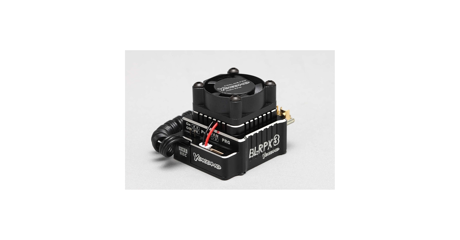 ホビーラジコン YOKOMO RacingPerformer XSERIES RPX3 Amazon.com: YOKOMO RPX3-1 RPX3 Ver. 2 Competition ESC Racing
