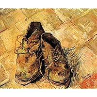 Amazon.co.jp: 12 枚の絵画 1足の靴 ヴィンセント・ファン