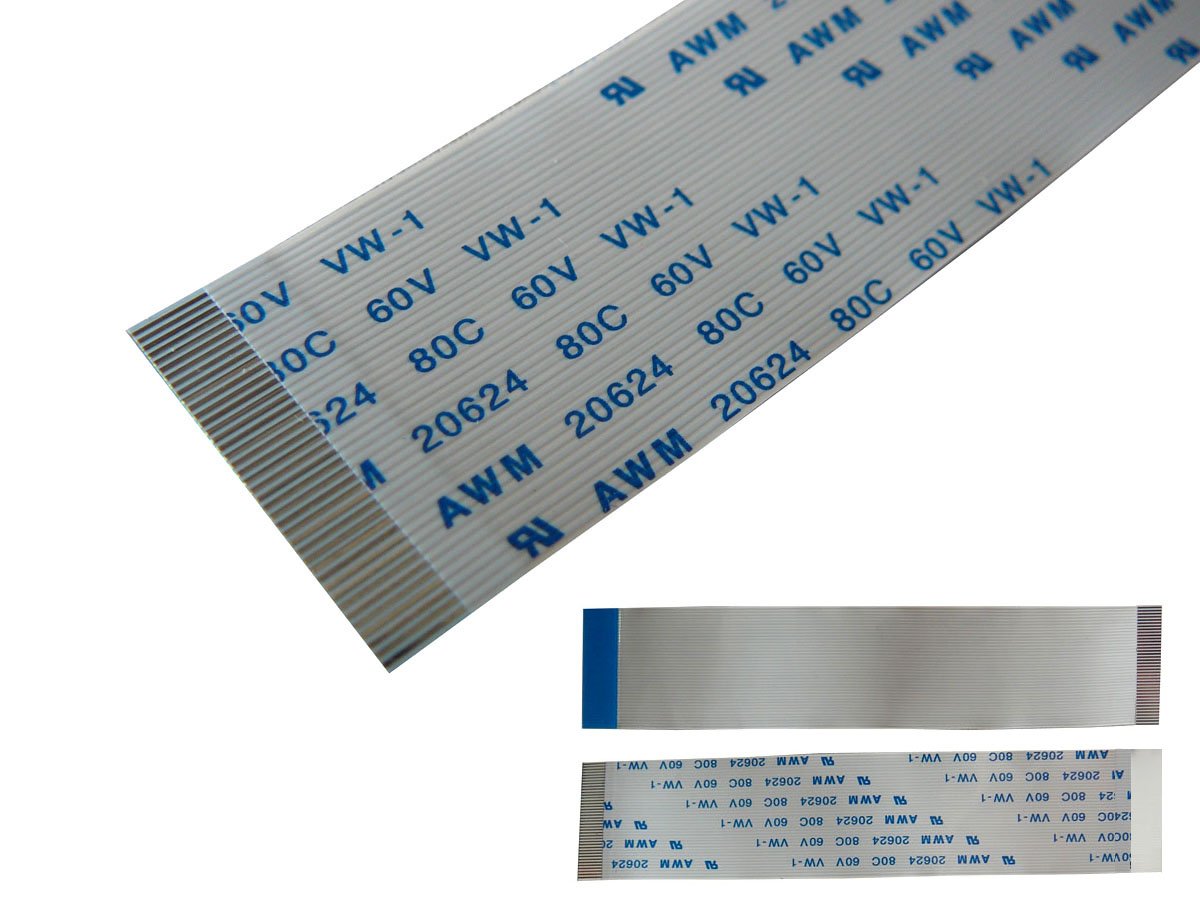 KALEA INFORMATIQUE AWM 20624 ZIF Type B Ribbon Cable for Toshiba Hard ...