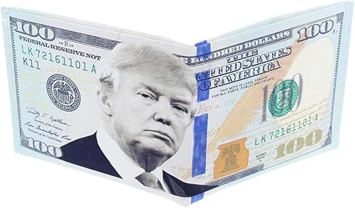 Billetera Trump Cien Dólares