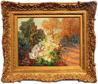 Garden Scene, ca.