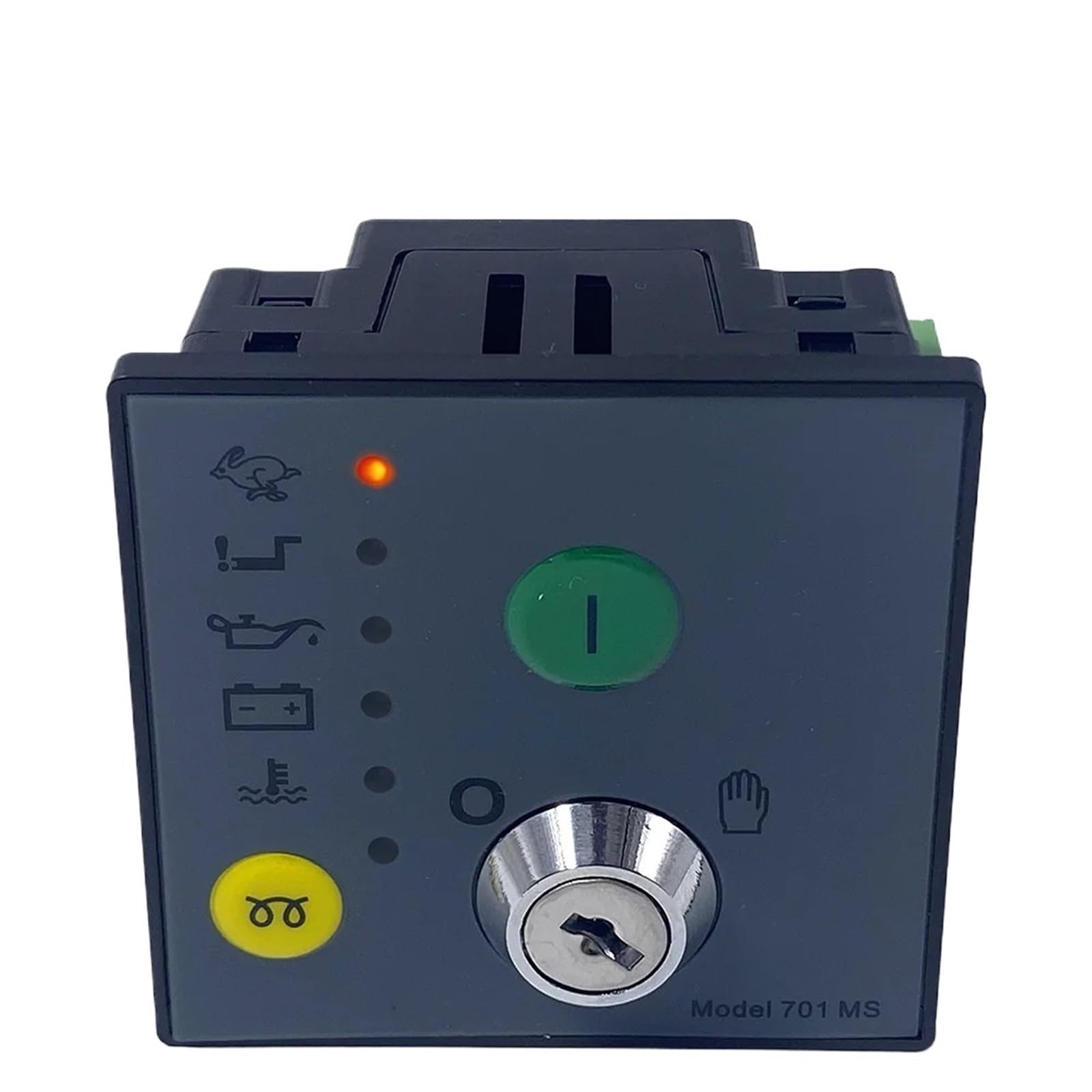 Jdilfunu Dse701ms 701Ms Auto Start Generator Controller Key Control Module Genset Parts 1Pcs