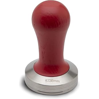 Lelit Coffee Tamper for LELIT57 Filter - PLA471R - Red Wood