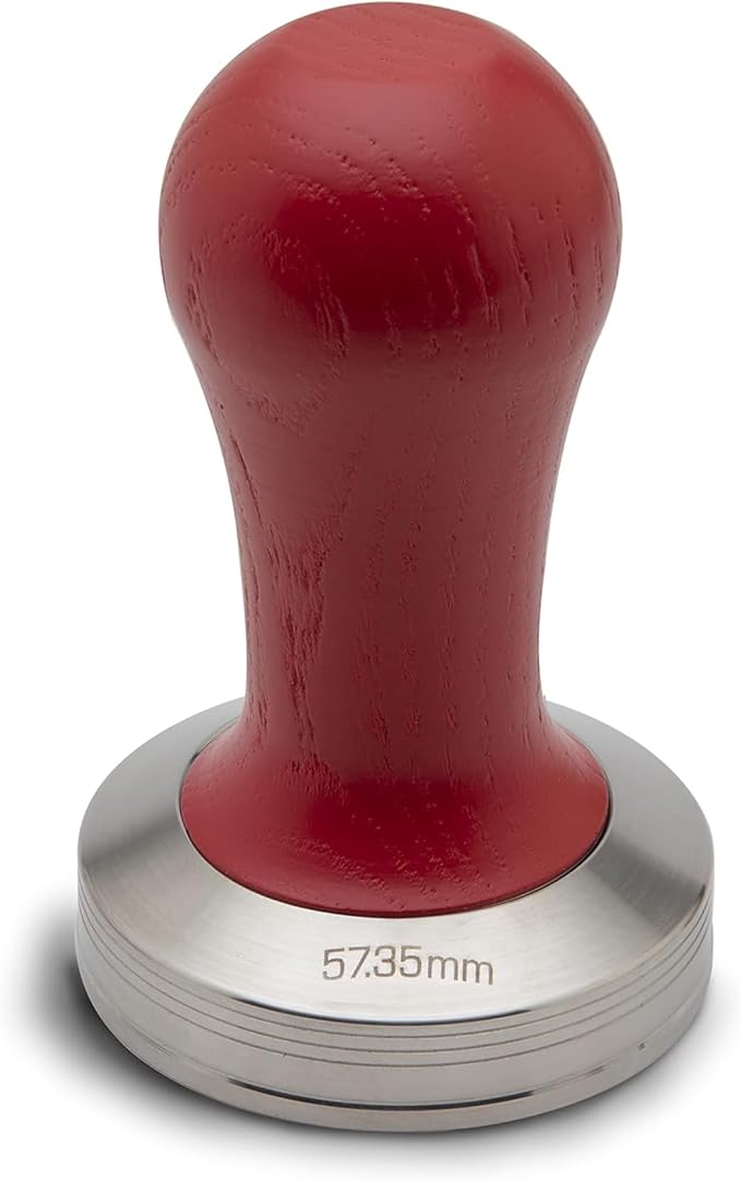 Lelit Kaffee Tamper für LELIT57 Filter – PLA471R – Rotes Holz