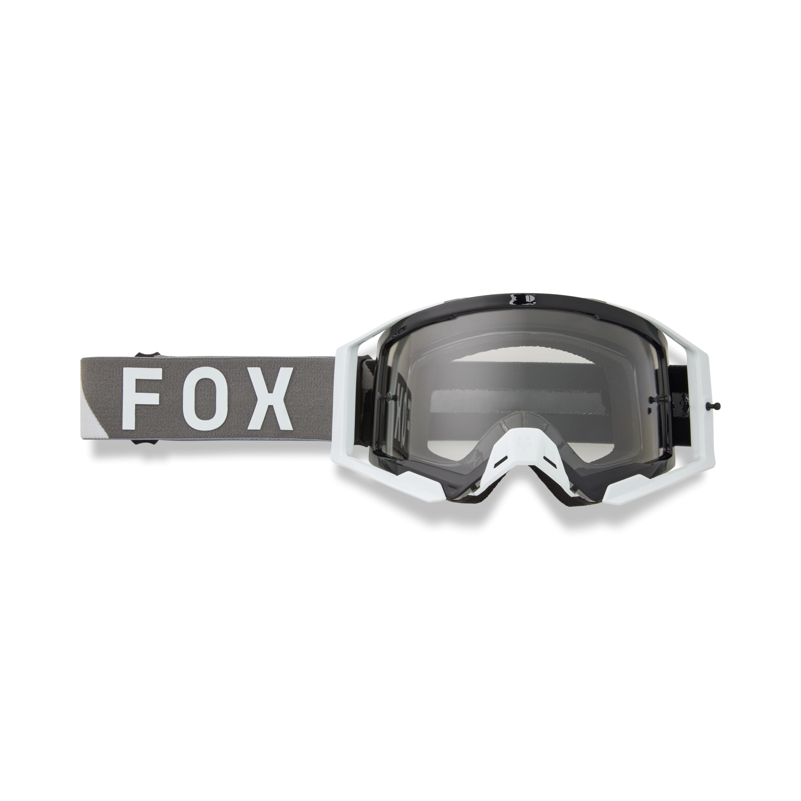 Fox Racing Airspace Motocross Dirt Bike okulary sportowe, uniseks, kolor czarny (Black Tine, OS