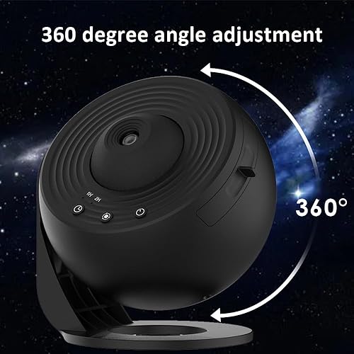 Miniatura 4 de Proyector de galaxia, proyector de estrellas de FLEVO 12 en 1, planetario 4K, realista, luz nocturna de cielo estrellado con sistema solar, luna de