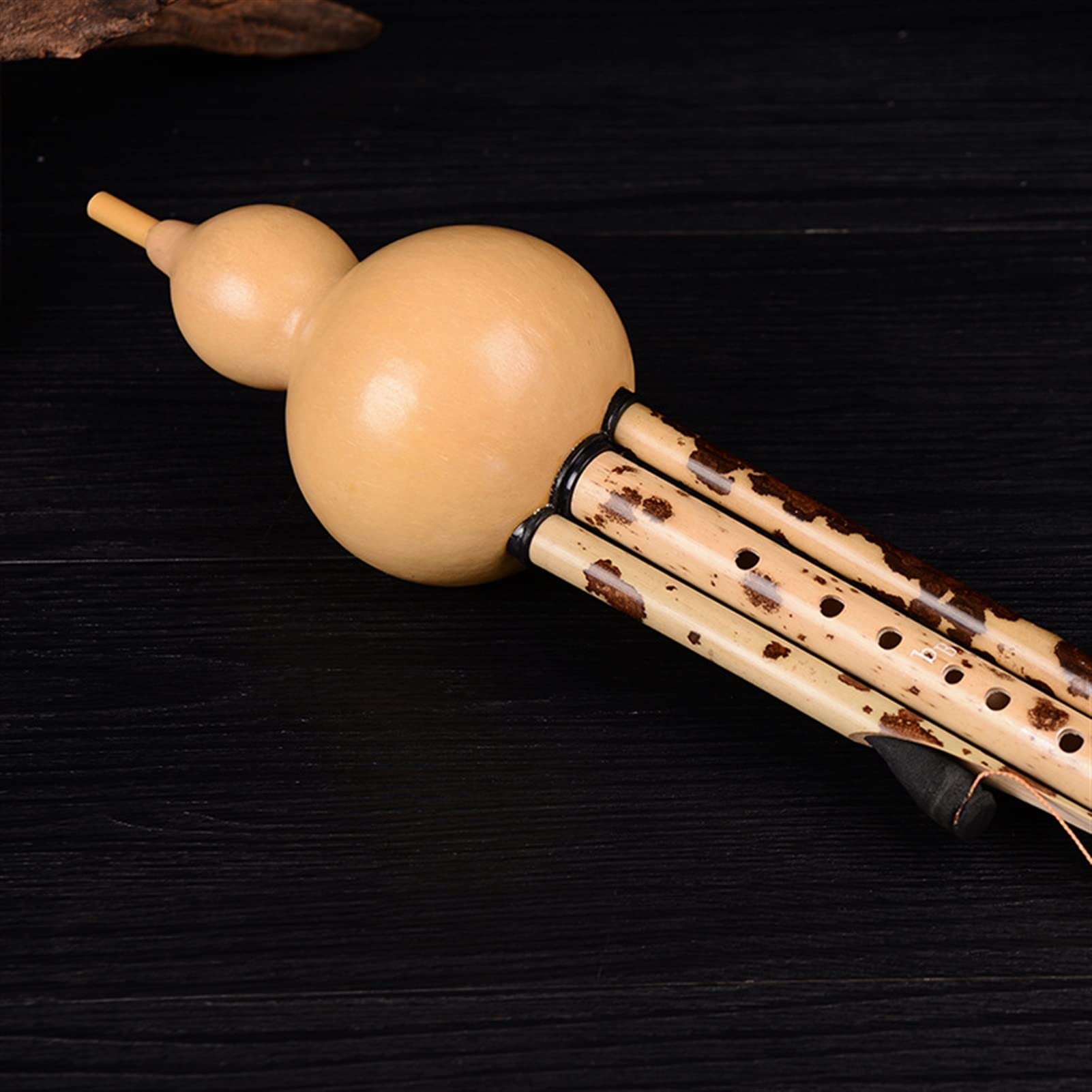 Flauto a Zucca per Principianti, Strumento Musicale in Do, Si Si, Flauto a Zucca, Monocolore-A,OneColor-A