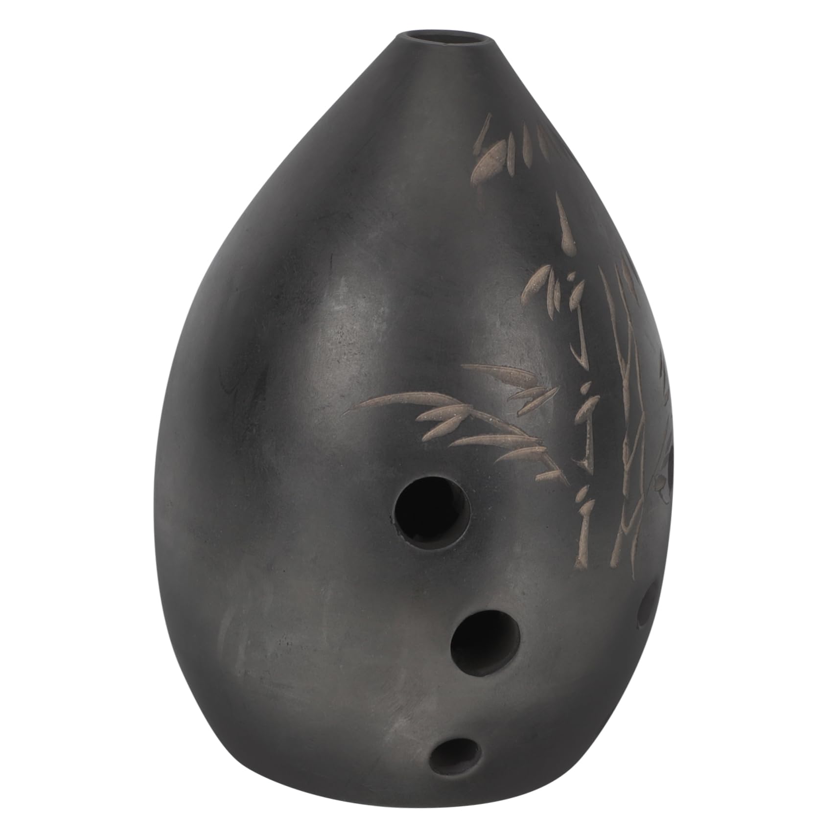 Toyvian Professional Ocarina Instrument for Beginners Music for Smooth Surface Beautiful Tone Music Lovers