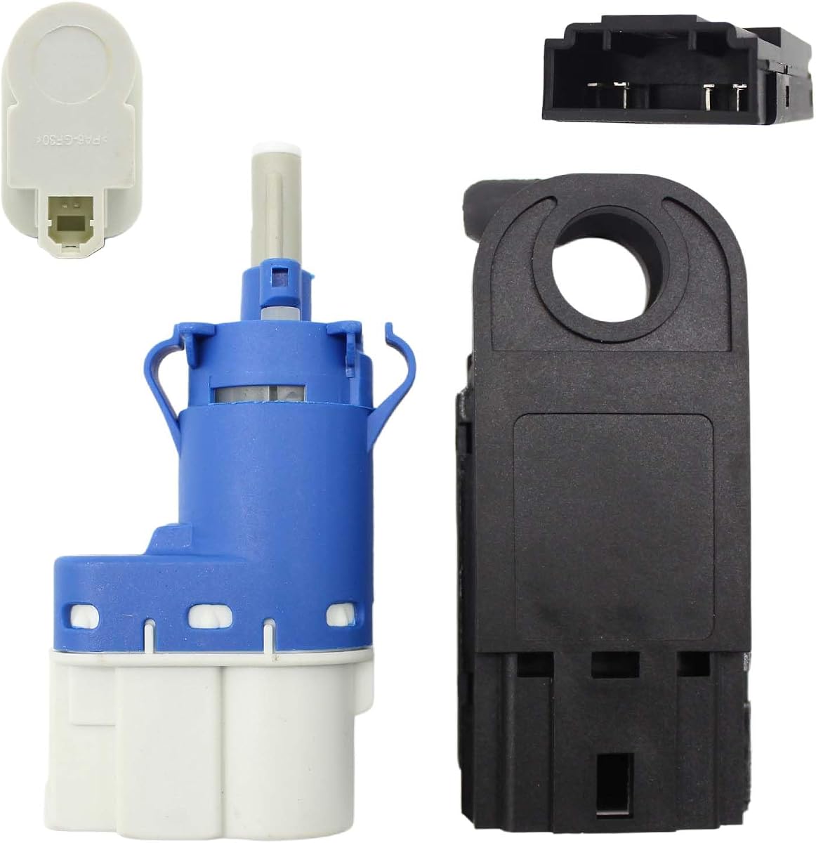 Brake Light Switch Kit 4L3Z-13480-AA | Compatible with Ford F 150 Expedition Lincoln Navigator Mark LT 2004 2008 Replaces 7E5Z-13480-A 12464111 SW6239