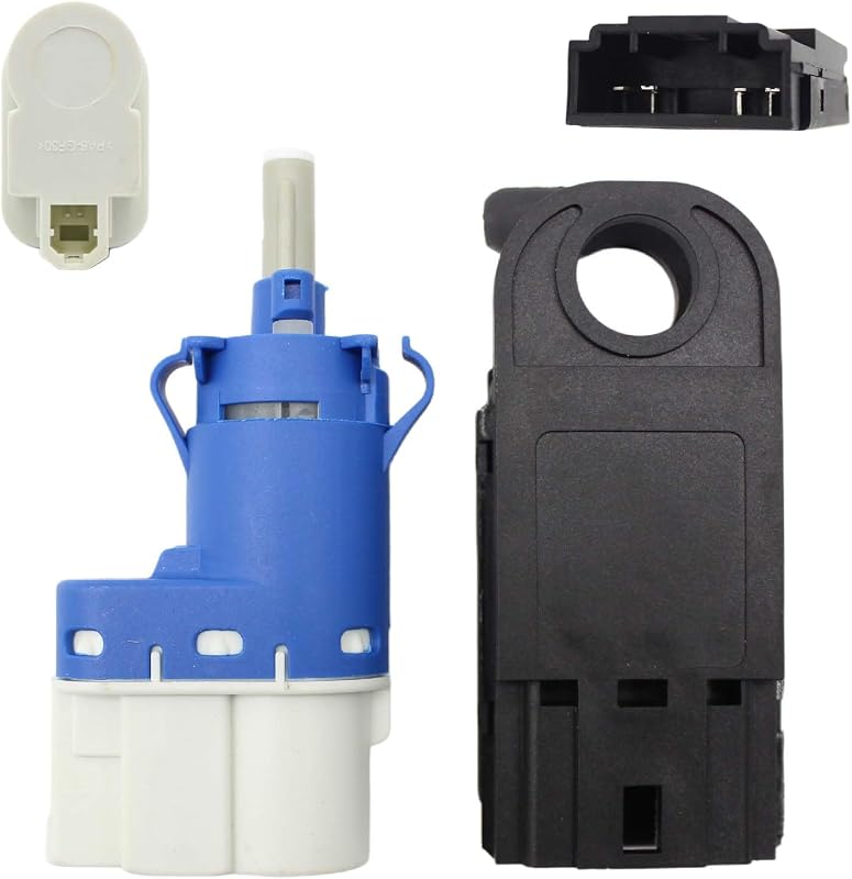 Brake Light Switch Kit 4L3Z-13480-AA | Compatible with Ford F 150 Expedition Lincoln Navigator Mark LT 2004 2008 Replaces 7E5Z-13480-A 12464111 SW6239