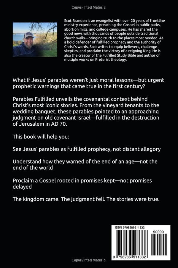 Parables Fulfilled: How Jesus' Stories Came True (The Fulfillment Series) - Image 2