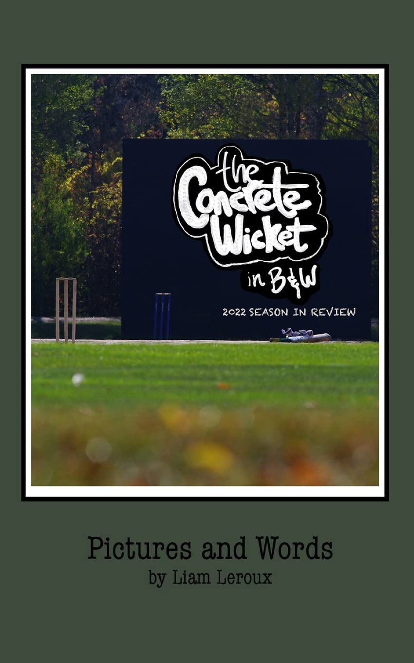 The Concrete Wicket 2022 Season in Review livre chronique cricket et statistiques