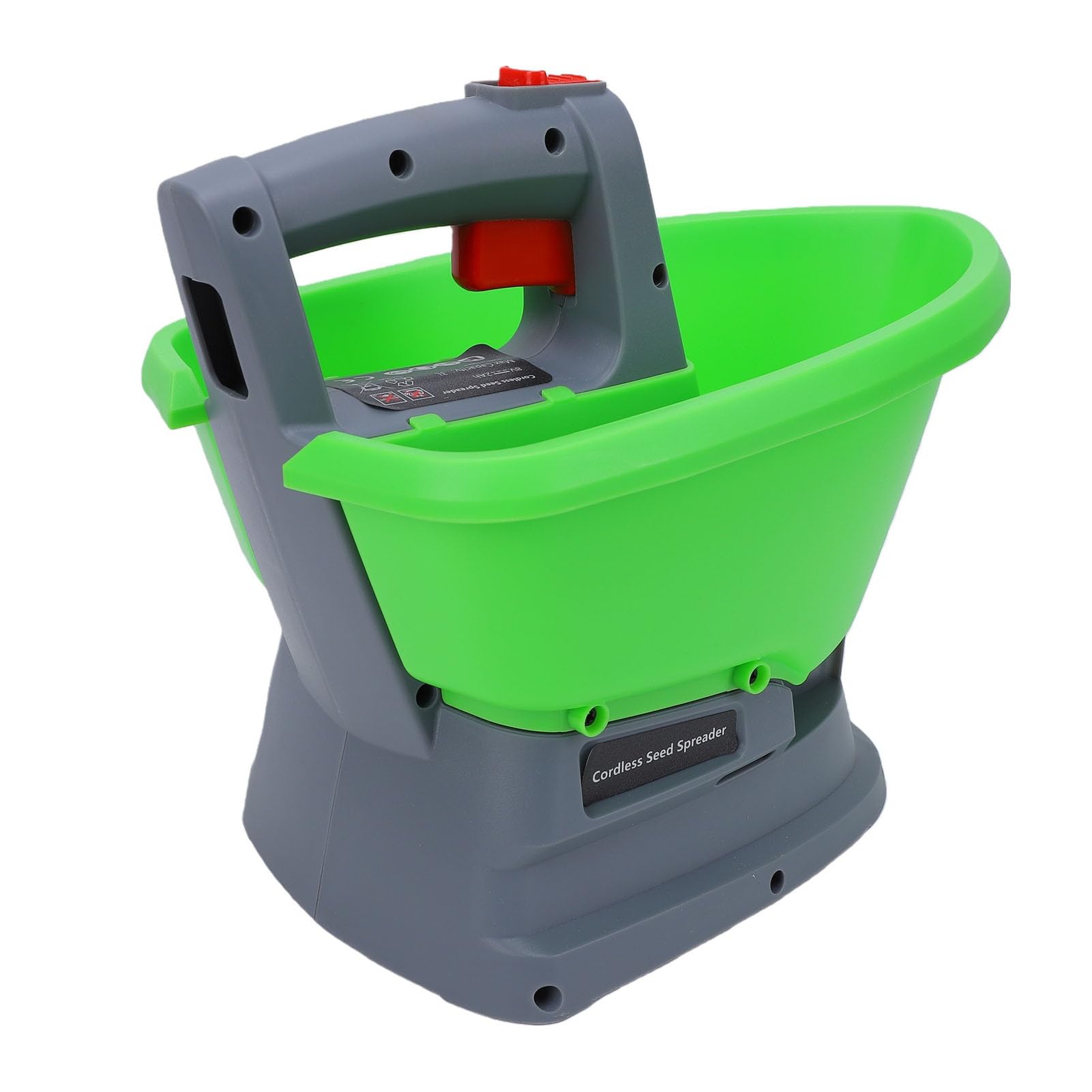 Fafeicy Düngerstreuer, 3-Liter-Handmotor mit 2600 U/min