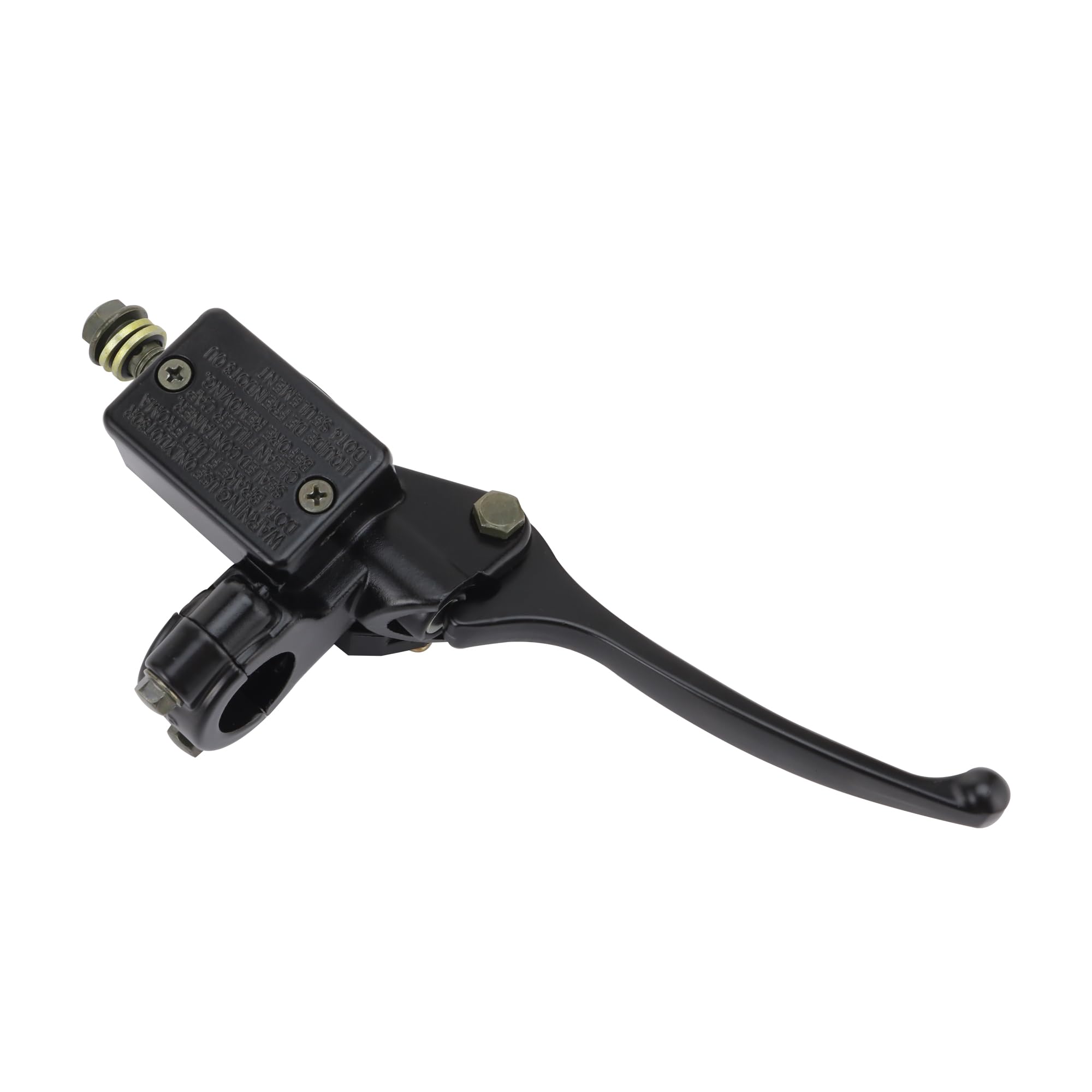 GOOFIT 7/8" 22mm Moto Anteriore Destro Freno Leva Frizione Cilindro Maestro Leva Fit Sostituzione per 50cc 110cc 125cc 150cc 200cc 250cc GY6 Taotao Roketa Ciclomotore Scooter Dirt Pit Bike