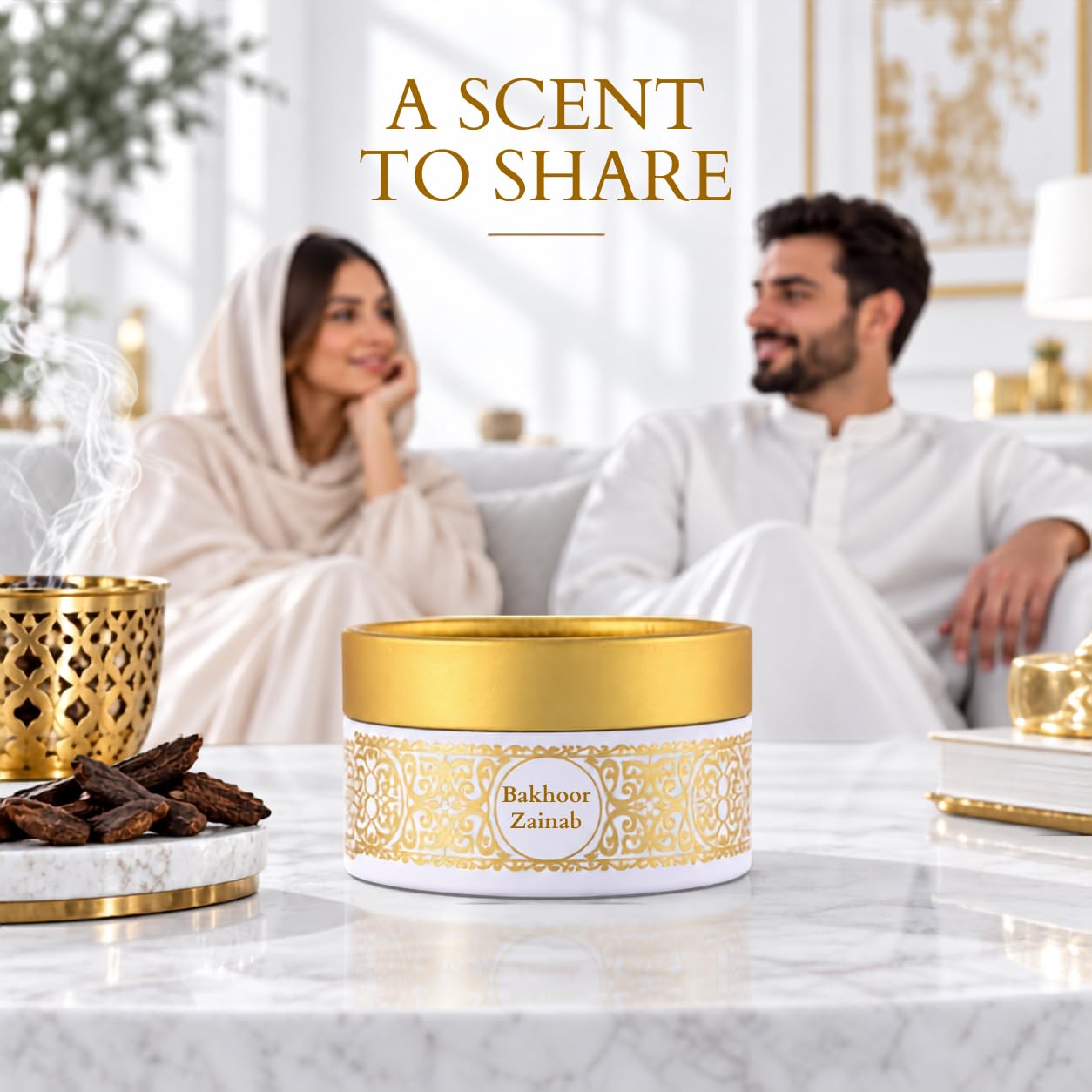 Naseem Zainab Bakhoor: Long-Lasting Fragrance -6