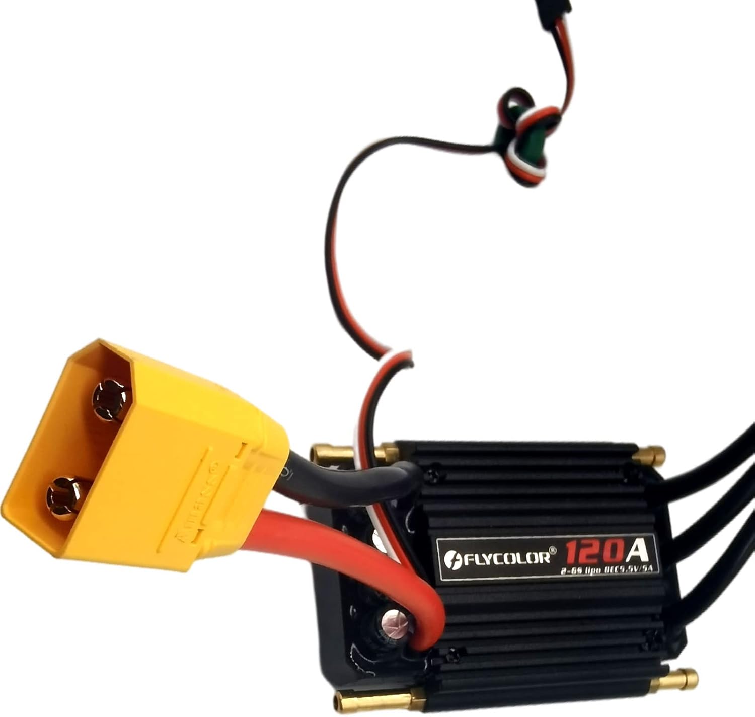 Controlador Electrónico De Velocidad 150a Flycolor Waterproo