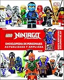 libro lego marvel  LEGO® Ninjago Enciclopedia de personajes actualizada y ampliada: Incluye una Minifigura exclusiva de Jay