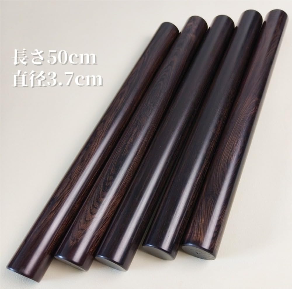 Ouvstravaganめん棒ケーキめん棒鍛錬棒太極拳棒紫檀木軽く円形快適グリップ製パン生地ローラーベーキングパスタキッチン用品家庭 Amazon |  Sutenno 麺棒 めん棒 ケーキめん棒 鍛錬棒 太極拳棒 太極拳スティック 紫檀木製 軽量 円形 快適なグリップ パン作り 生地ローラー ..., image size:1000x990