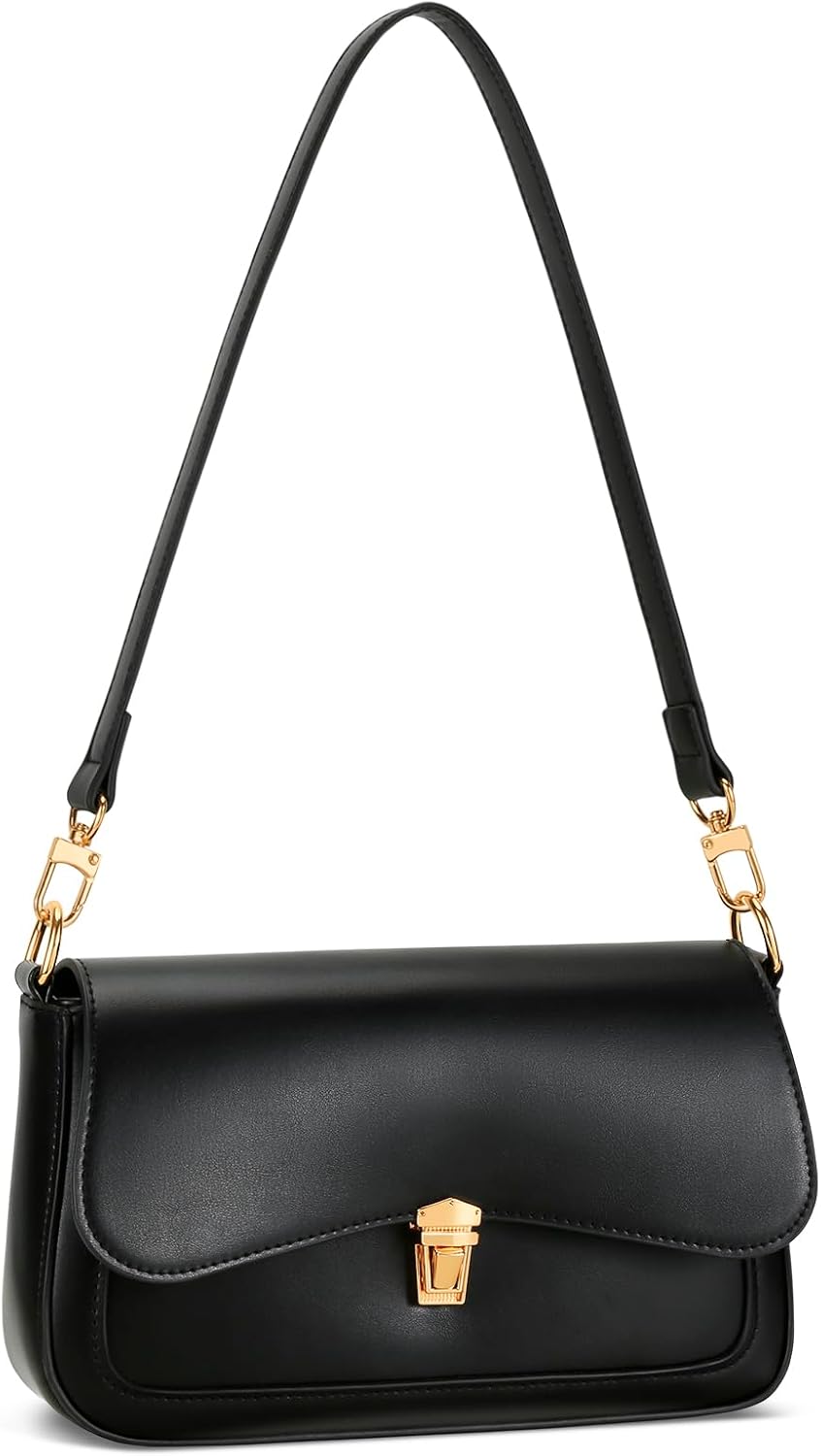 KKXIU Small Shoulder Bag for Women Cute Purses Mini Hobo Handbag Trendy Clutch Purse - Image 7