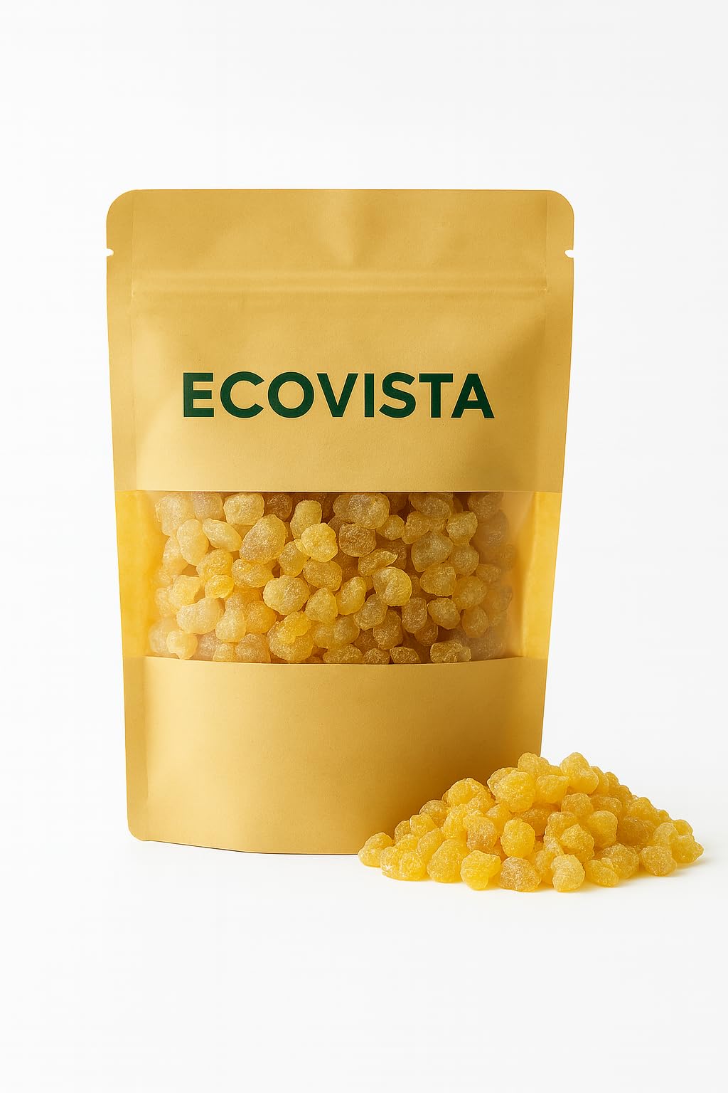 Frankincense Resin | 100% Pure Natural Tree Sap | Premium Grade A Aromatic Tears for Incense, Meditation & Wellness | Bulk Olibanum Luban | 8 Ounces