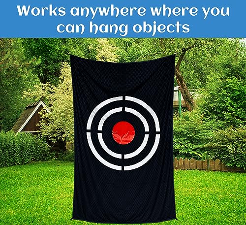 Golf Target Cloth for Net Replacement - 5x3FT Indoor/Outdoor Golf Practice Target