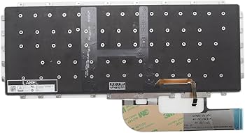 Windowsノート本体 XPS15 2in1(9575) US Keyboard New for Dell XPS 15 9575 2-in-1,15-9575,laptop Keyboard US Backlit