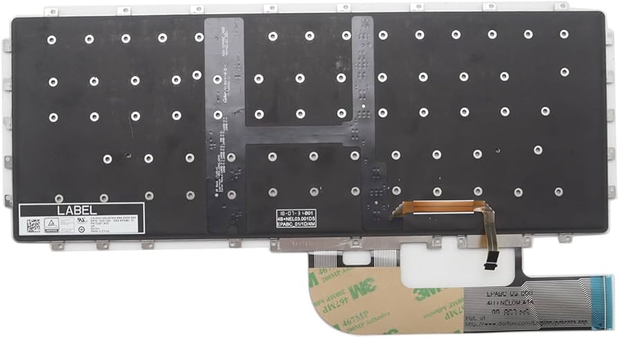 Windowsノート本体 XPS15 2in1(9575) US Keyboard Amazon.com: New Replacement Laptop Keyboard for Dell XPS 15