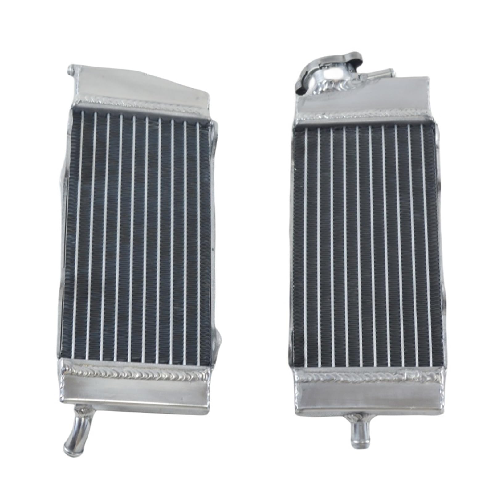 Pasuje Do YZ250K YZ 250 K 1983 Chłodnica Chłodząca Aluminiowa Intercooler do turbiny samochodowy