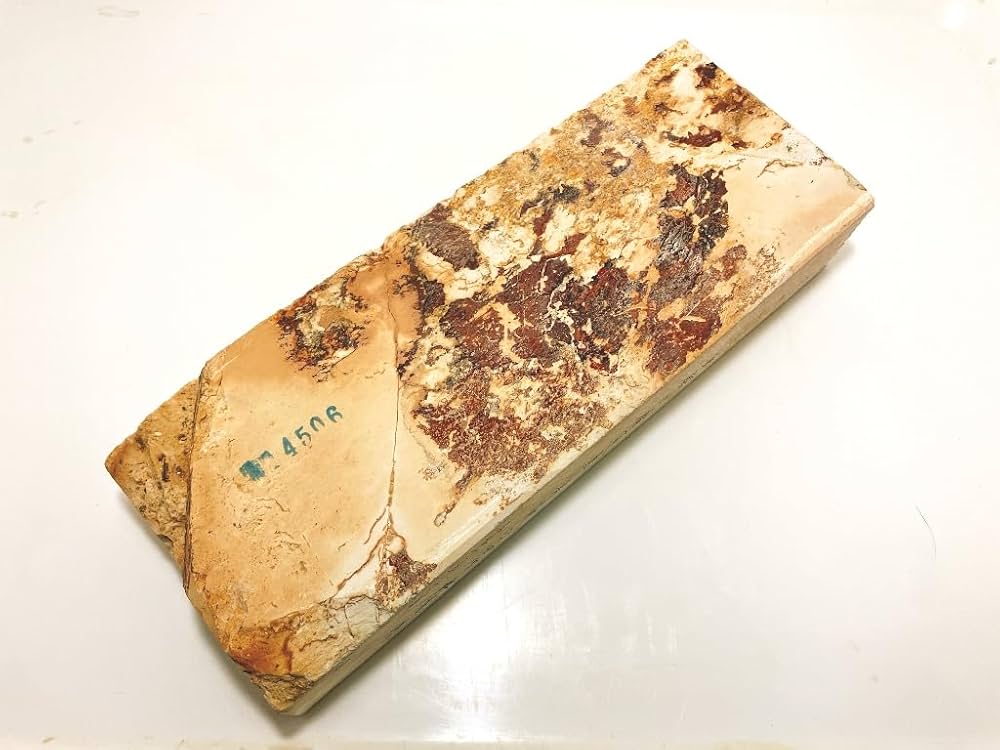 Amazon | 天然砥石 正本山 山城銘砥右京区梅ケ畑奥殿全層蓮華巣板二十