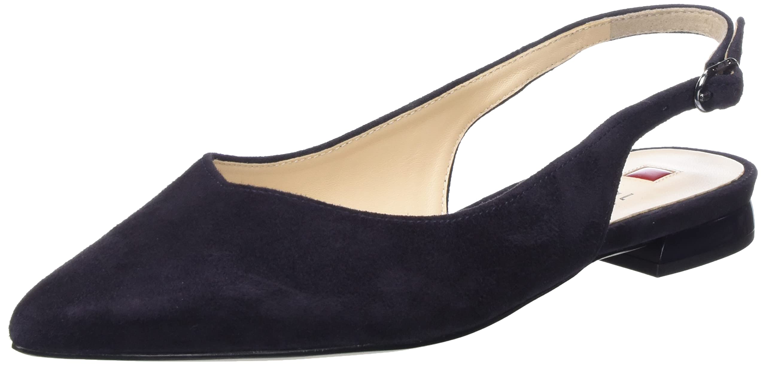 HÖGL Women's Mona Ballet Flats, Ocean, 37 EU X-Weit