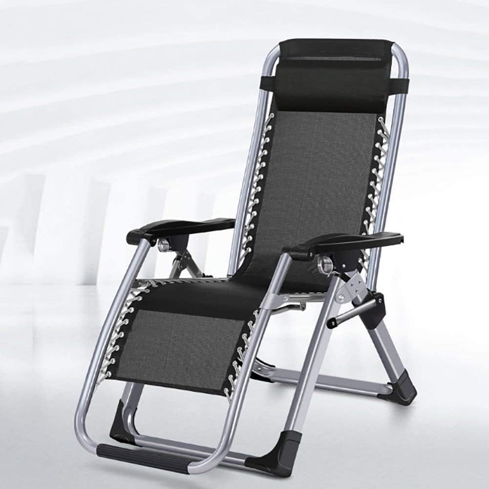 Sun Lounger Garden Chairs Foldable Deck Chair Deck Chair Reclining Garden Chair, Outdoors Folding Sun Lounger Zero Gravity Patio Recliner Chair Supports Up to 200kg