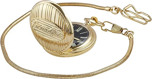 Miniatura 6 de Realpoo Father - Reloj de bolsillo de cuarzo grabado personalizado para papá, abuelo para padre y abuelo, reloj de bolsillo de cuarzo para hombre