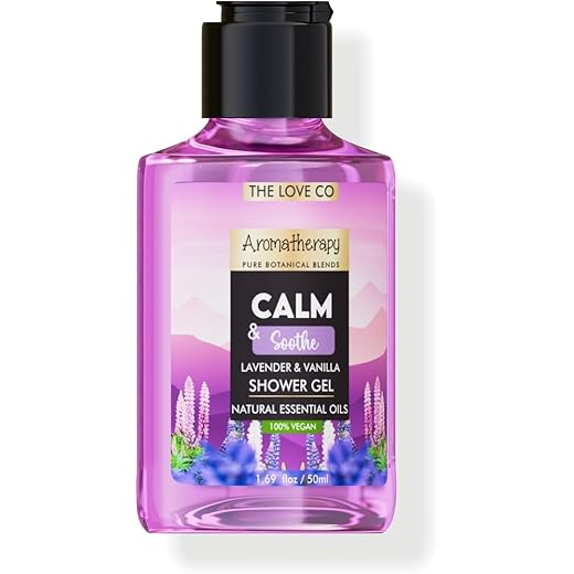 LOVE CO Lavender Body Wash 50Ml