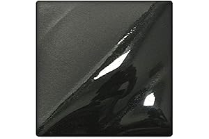 Enliven Your Ceramics with Amaco's Unparalleled Jet Black Underglaze