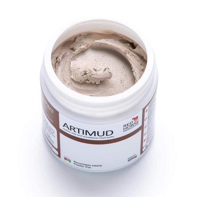Foto 2 de 6 de Artimud - Masilla activa para tordo de pezuña, 300 g, limpia y protege grietas y hendiduras, embalaje debajo…
