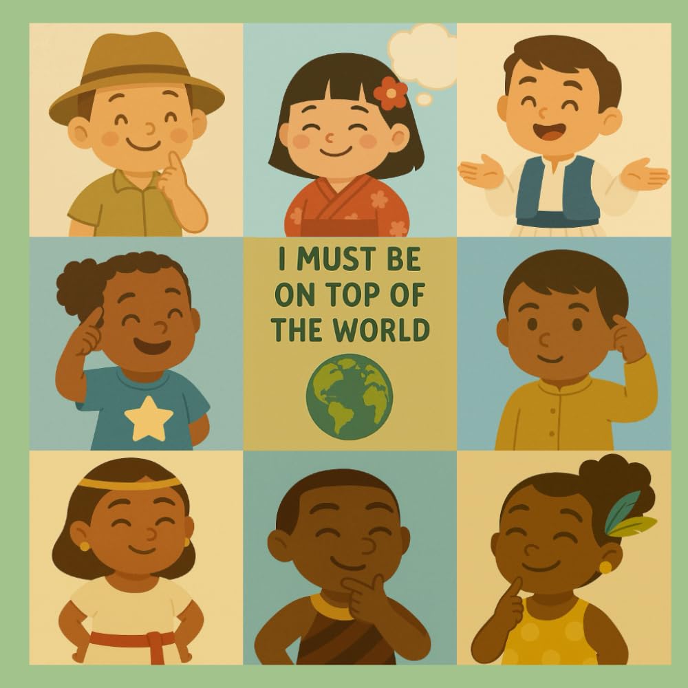 I Must Be On Top Of The World: A Rhyming, Multicultural Picture Book for Toddlers & Early Readers