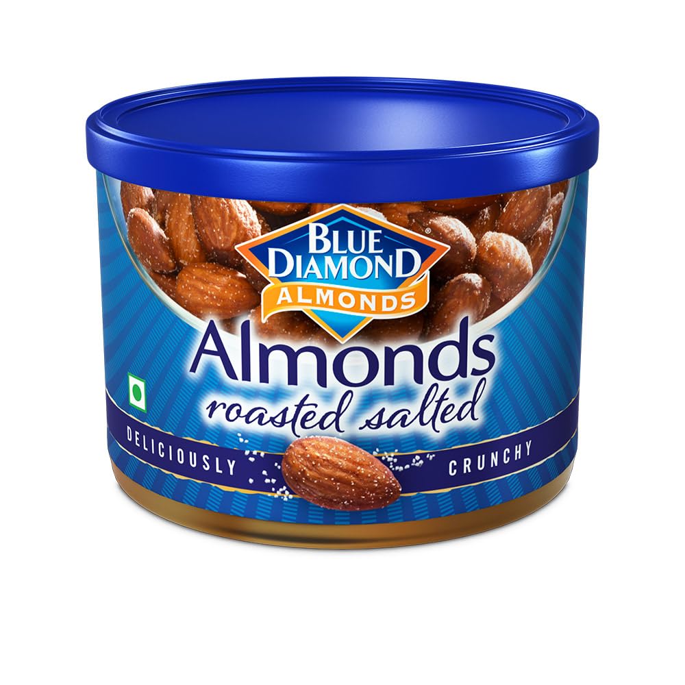Blue Diamond Almonds, Roasted Salted, 150g-image-48