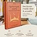 Sofance Qur'an Made Simple - IllustratedGuide, Quran Study Guide Illustrated Book 30 Juz Breakdown Surah Explanation for Beginners Kids Adults Islamic Learning Book