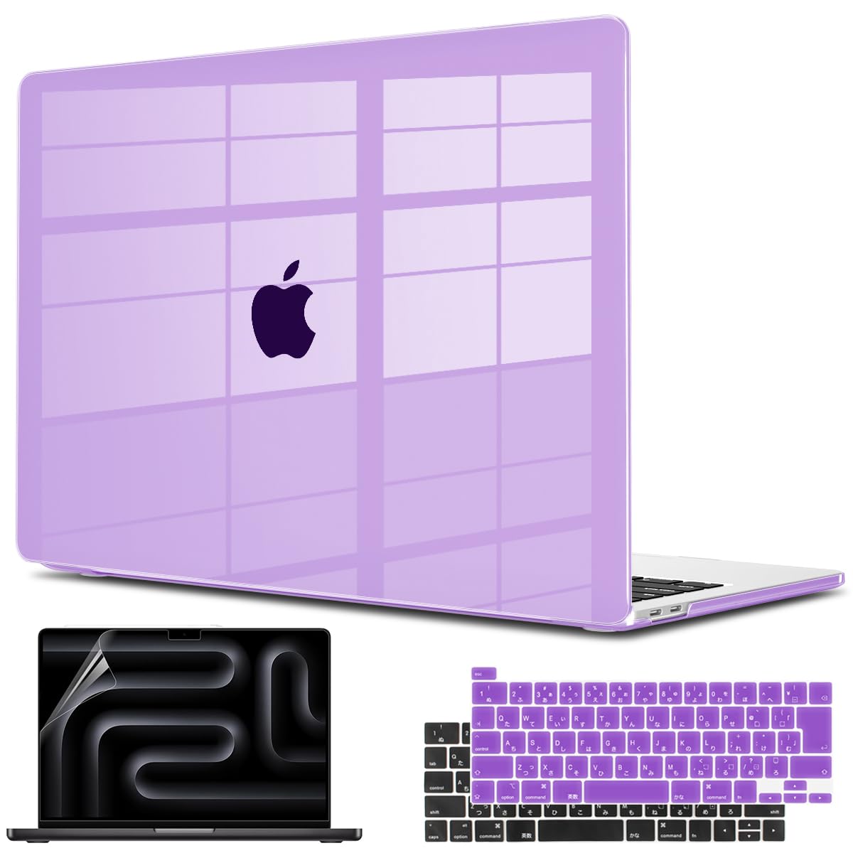 Amazon.co.jp: Teryeefi MacBook Pro 13 インチ ケース 2022 2021 2020