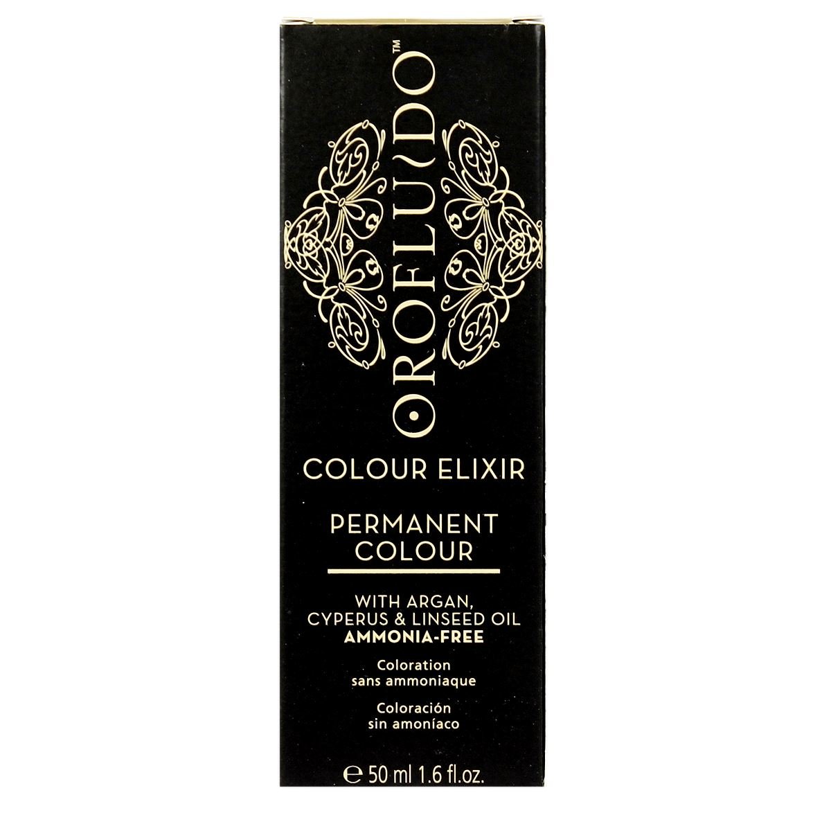 Orofluido Colour Elixir Ammonia Free Permanent Col