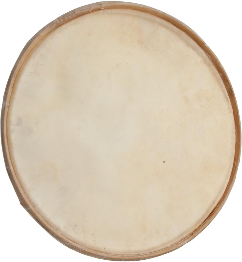 SG Musical Pre-Mounted Goatskin Dhol Head 13-Inch