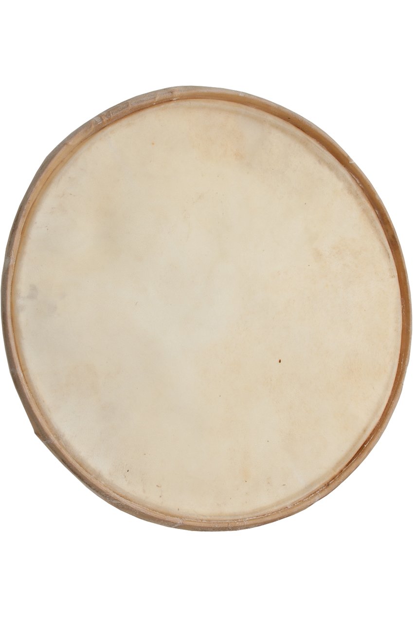 SG Musical Pre-Mounted Goatskin Dhol Head 13-Inch