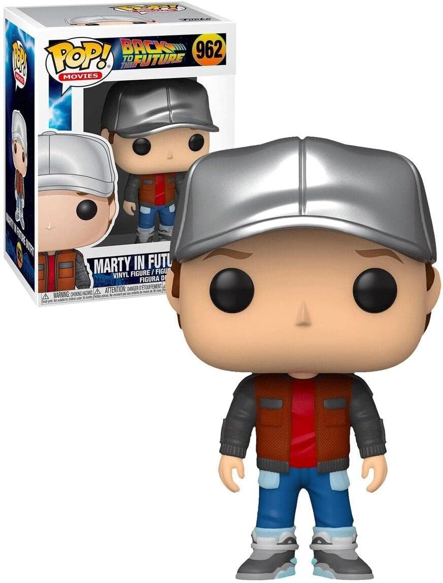 Funko Pop! Movies: Back to The Future - Marty in Future Outfit
