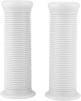 Handle Grip Pair, Motorcycle Grips Pair of 1inch 25mm/ 1.1inch 28mm Universal Motorcycle Vintage Handle Handlebar Grip for Most Motorcycles