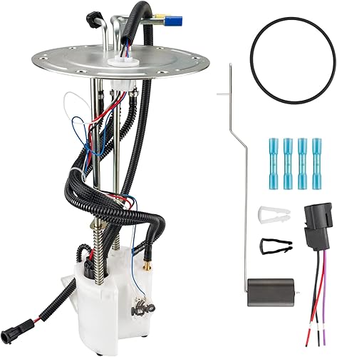 Miniatura 2 de PHILTOP FG0946 Conjunto de bomba de combustible eléctrica para 1992-1996 E150 Econoline Club WagonE350 Econoline Club Wagon L6 4.9L, V8 5.8L, V8