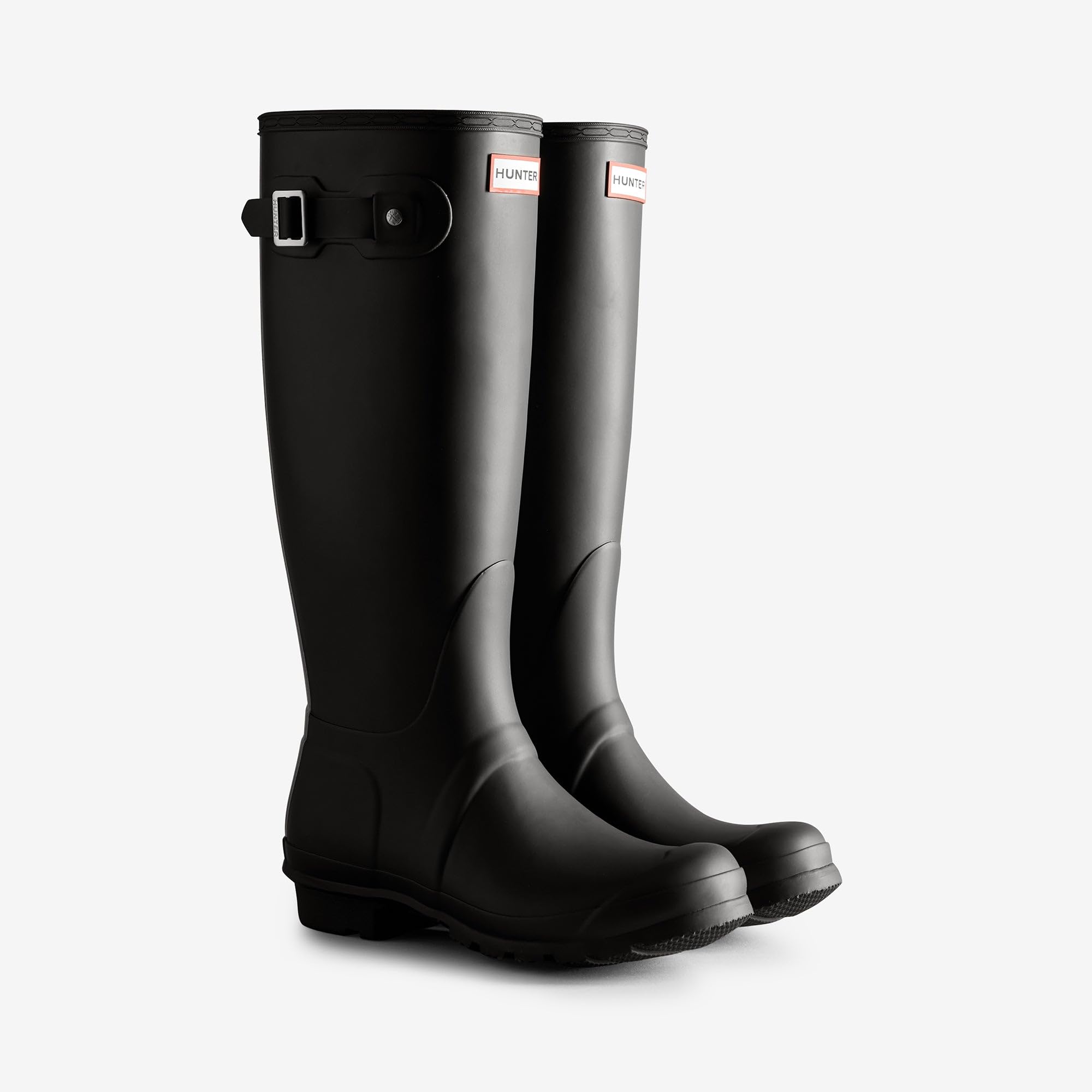 Hunter Logo Originale in Tre Colori, Stivali in Gomma Donna