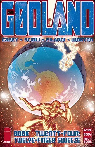 Cover of Godland #24